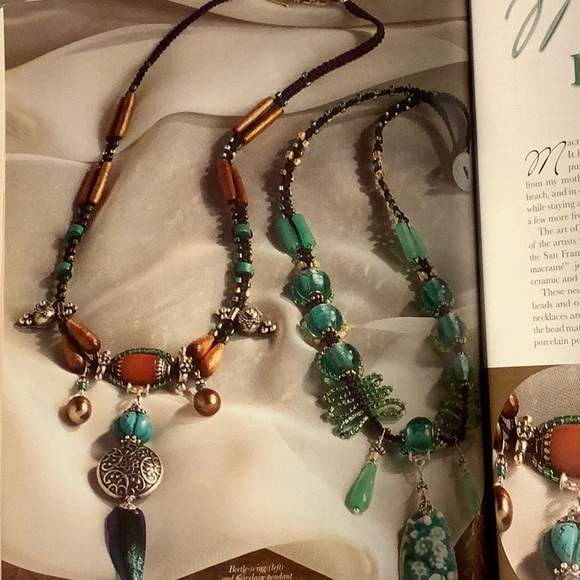 SALE ⬇️Was $15-Belle Armore Jewelry Making, Vol 3 - Picture 9 of 10